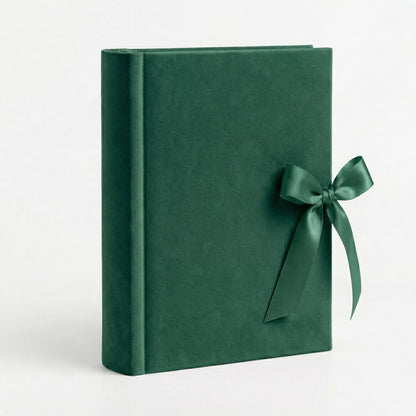 Album kieszeniowy szyty 10x15 cm 50 zdjęć KD4650VELVETEMERALD
