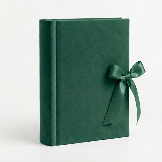 Album kieszeniowy szyty 10x15 cm 50 zdjęć KD4650VELVETEMERALD