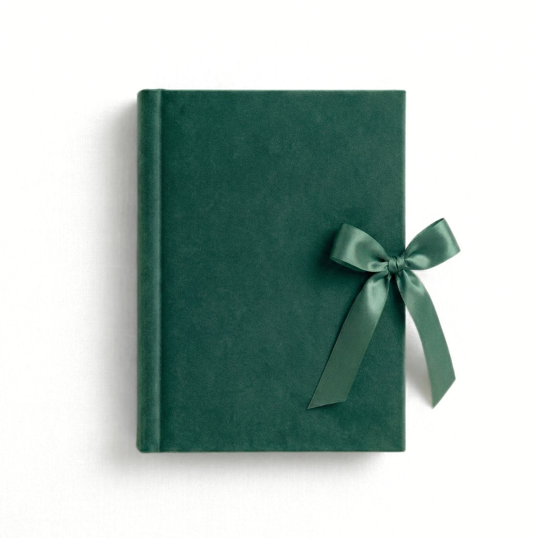 Album kieszeniowy szyty 10x15 cm 50 zdjęć KD4650VELVETEMERALD