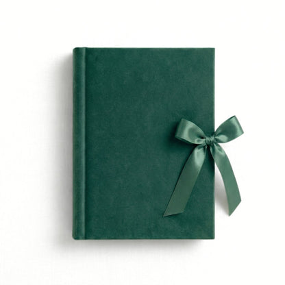 Album kieszeniowy szyty 10x15 cm 50 zdjęć KD4650VELVETEMERALD