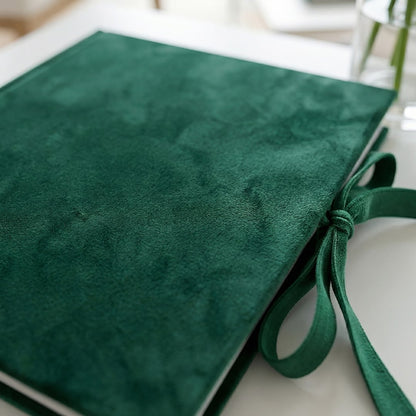 Album kieszeniowy szyty 10x15 cm 50 zdjęć KD4650VELVETEMERALD