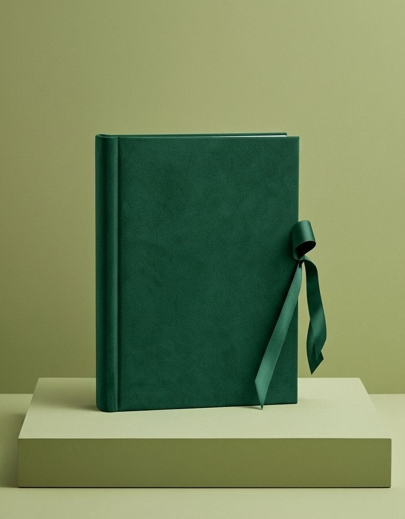 Album kieszeniowy szyty 10x15 cm 50 zdjęć KD4650VELVETEMERALD