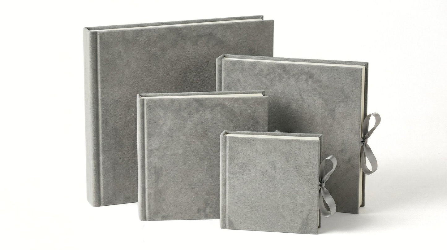 Album kieszeniowy szyty 10x15 cm 50 zdjęć KD4650VELVETMIST