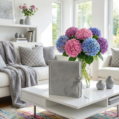 Album kieszeniowy szyty 10x15 cm 50 zdjęć KD4650VELVETMIST