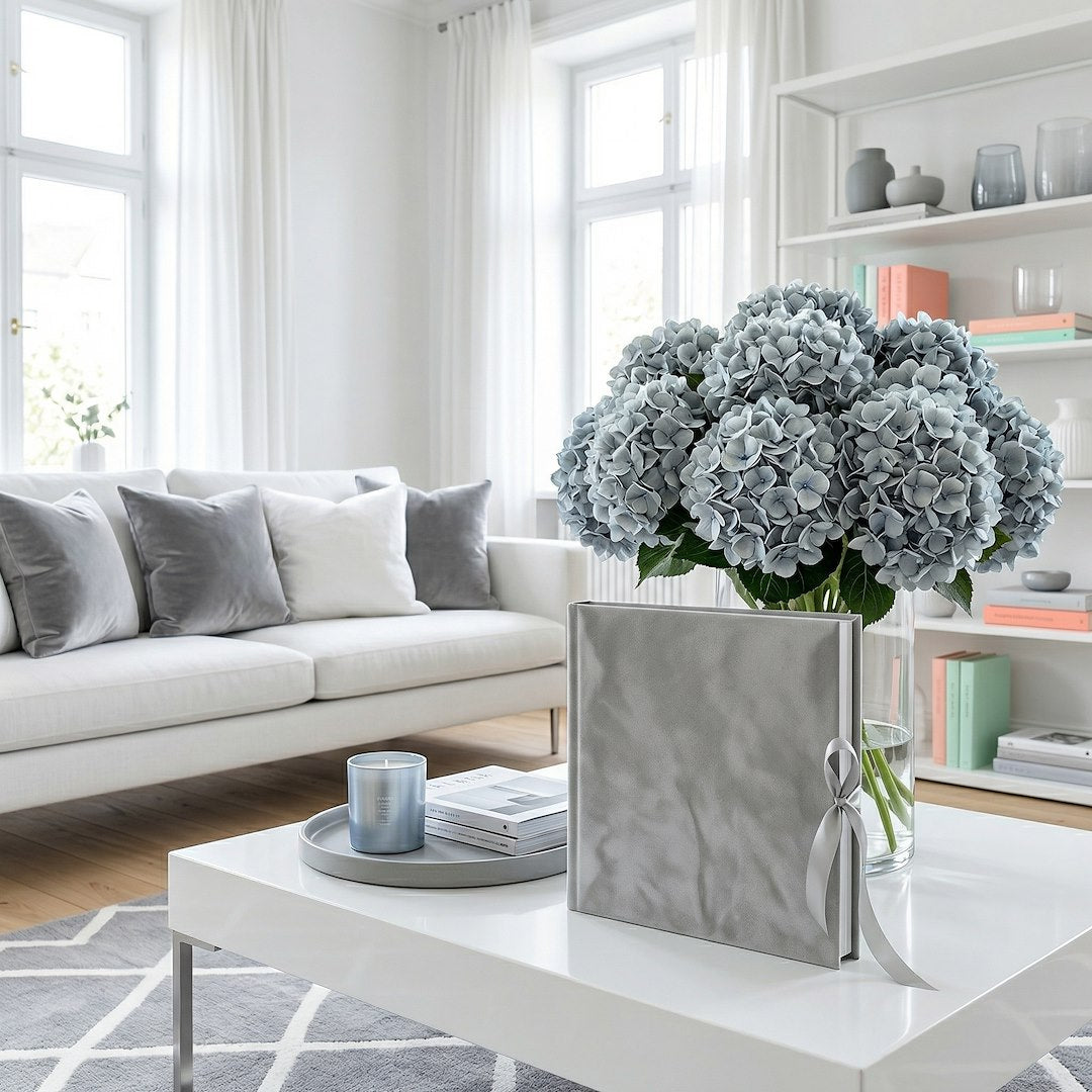 Album kieszeniowy szyty 10x15 cm 50 zdjęć KD4650VELVETMIST