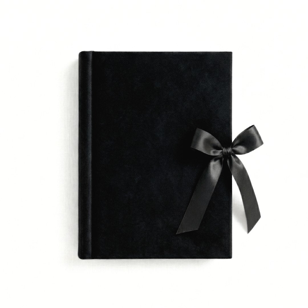 Album kieszeniowy szyty 10x15 cm 50 zdjęć KD4650VELVETONYX