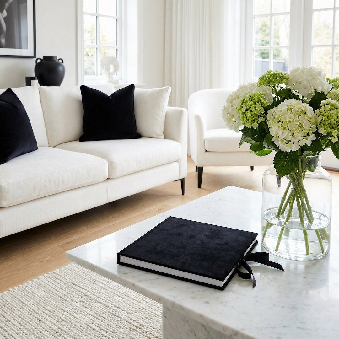 Album kieszeniowy szyty 10x15 cm 50 zdjęć KD4650VELVETONYX