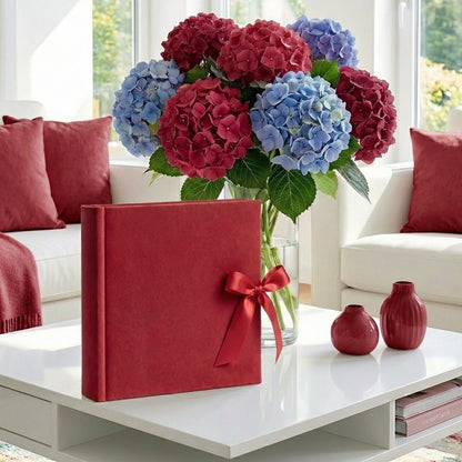 Album kieszeniowy szyty 10x15 cm 50 zdjęć KD4650VELVETRUBY