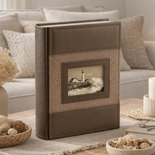 Album kieszeniowy Fashion Brown 13x18 cm na 100 zdjęć