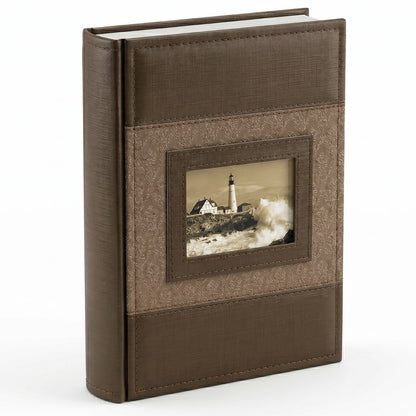 Album kieszeniowy Fashion Brown 13x18 cm na 100 zdjęć