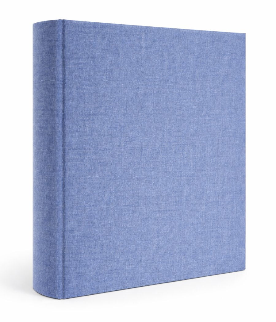 Album kieszeniowy szyty 13x18 cm 100 zdjęć KD57100LINENBLUE
