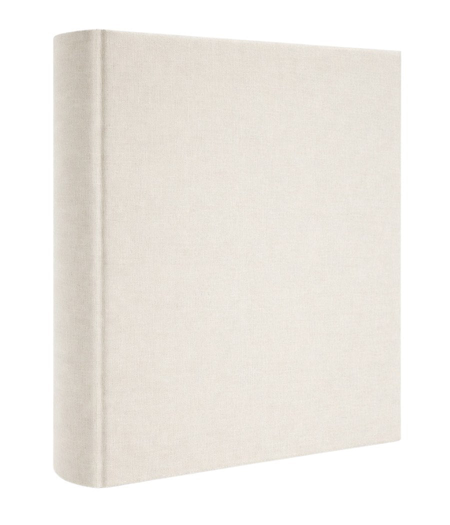 Album kieszeniowy szyty 13x18 cm 100 zdjęć KD57100LINENCREAM