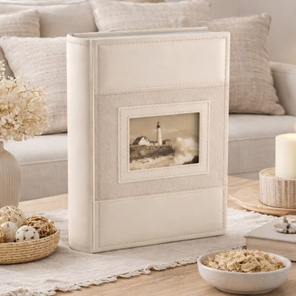 Album kieszeniowy Fashion Cream 13x18 cm na 200 zdjęć