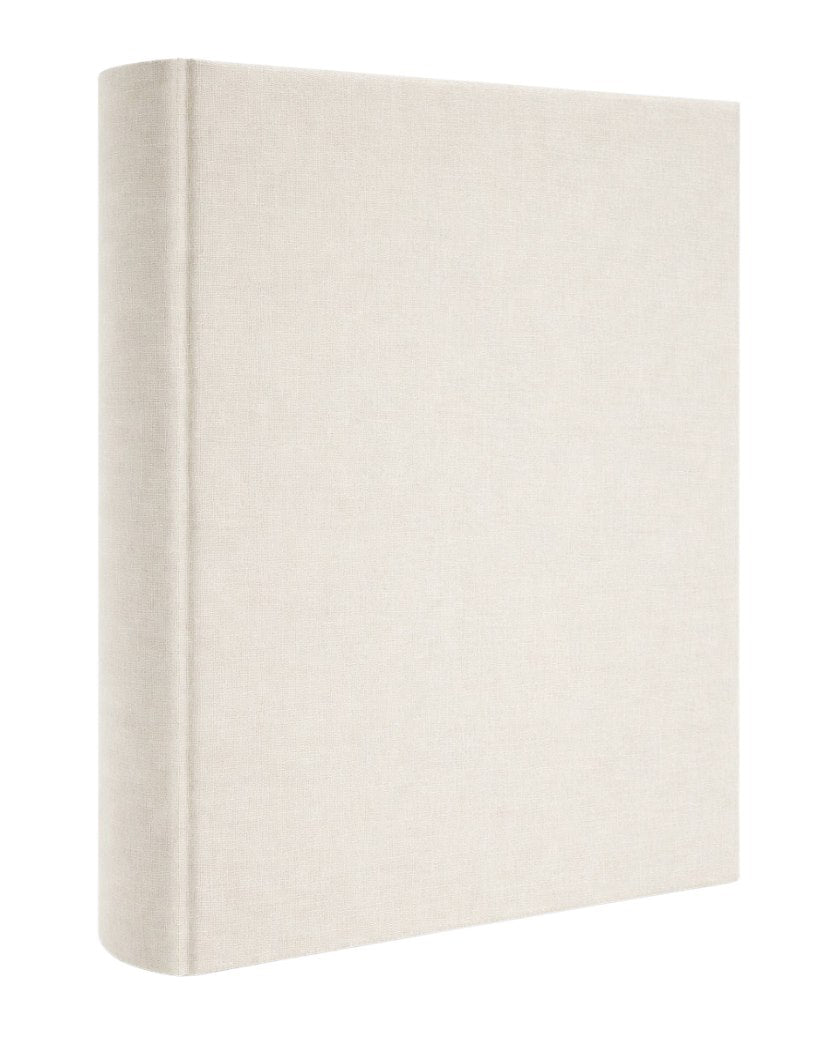 Album kieszeniowy szyty 13x18 cm 50 zdjęć KD5750LINENCREAM