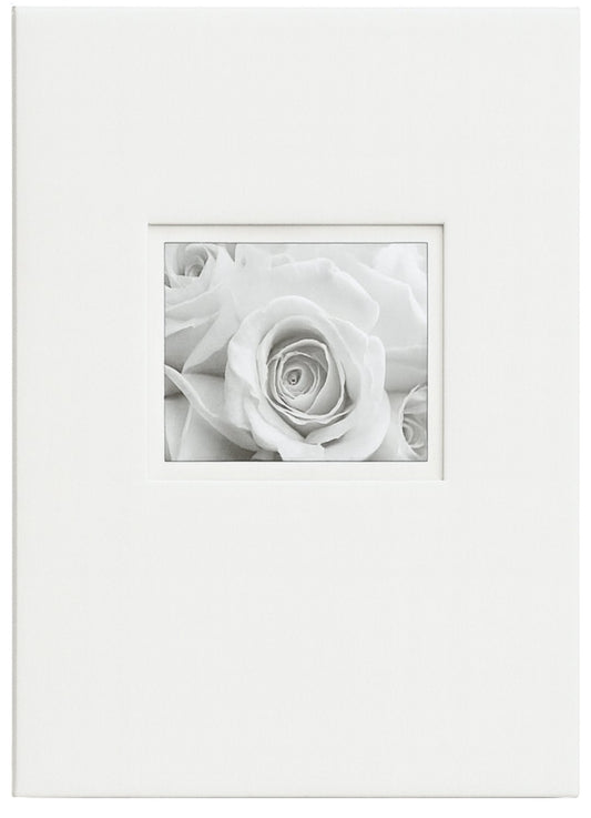 Album kieszeniowy szyty 13x18 cm 50 zdjęć KD5750LOVEWHITE