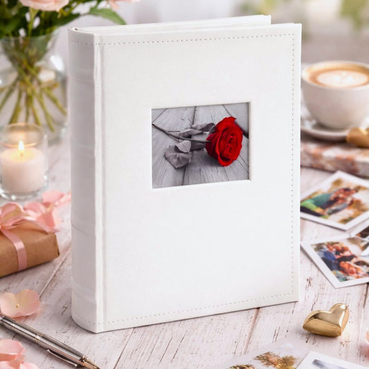 Album kieszeniowy szyty 13x18 cm 50 zdjęć KD5750WHITEW
