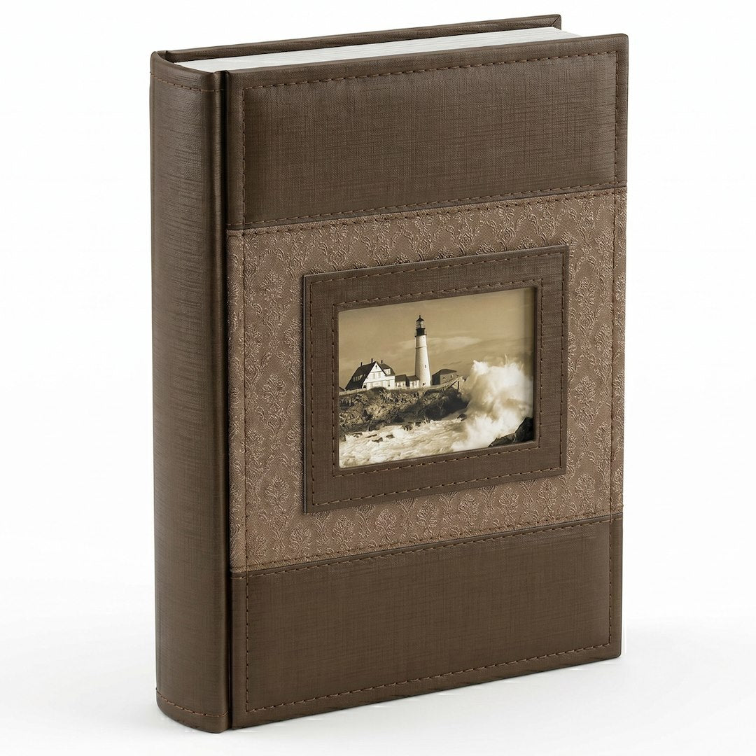 Album kieszeniowy Fashion Brown 15x21 cm na 100 zdjęć