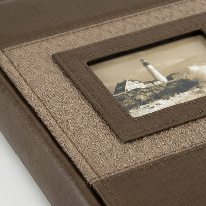 Album kieszeniowy Fashion Brown 15x21 cm na 100 zdjęć