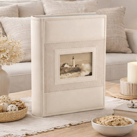 Album kieszeniowy Fashion Cream 15x21 cm na 100 zdjęć