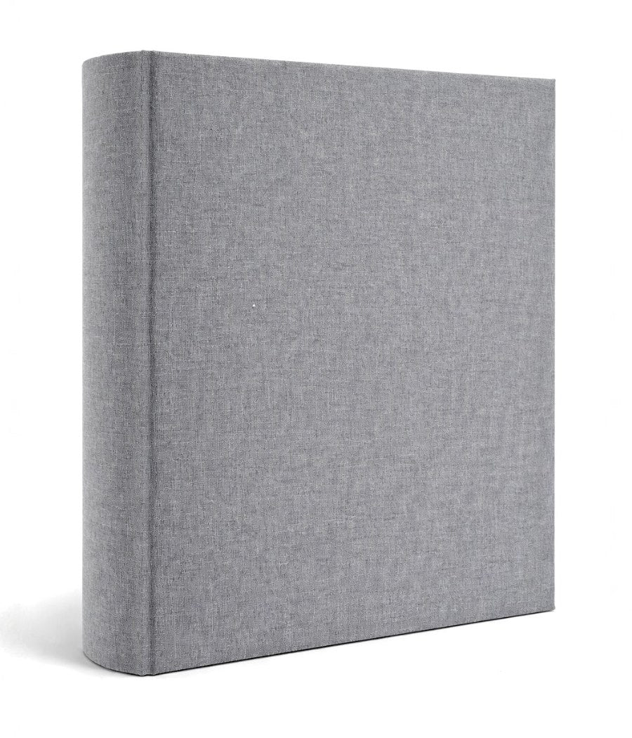 Album kieszeniowy szyty 15x21 cm 100 zdjęć KD68100LINENGREY