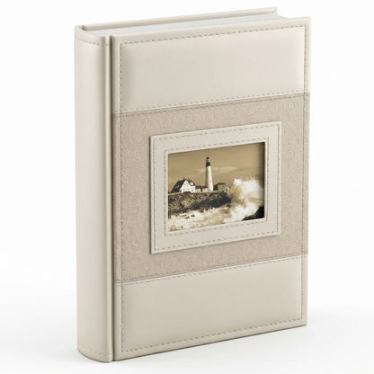 Album kieszeniowy Fashion Cream 15x21 cm na 50 zdjęć