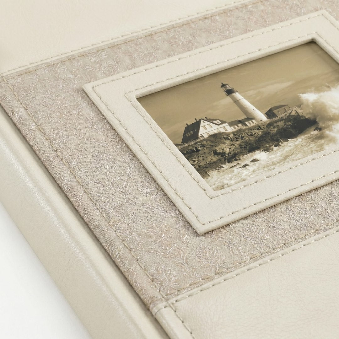 Album kieszeniowy Fashion Cream 15x21 cm na 50 zdjęć