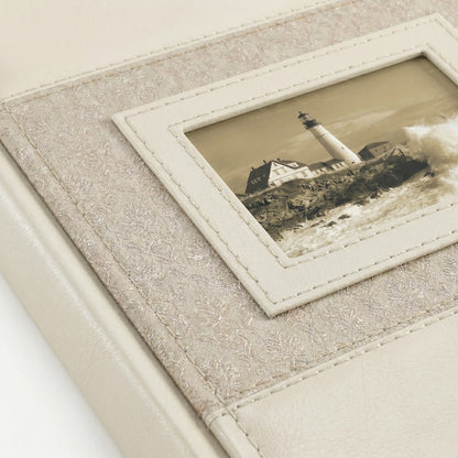 Album kieszeniowy Fashion Cream 15x21 cm na 50 zdjęć