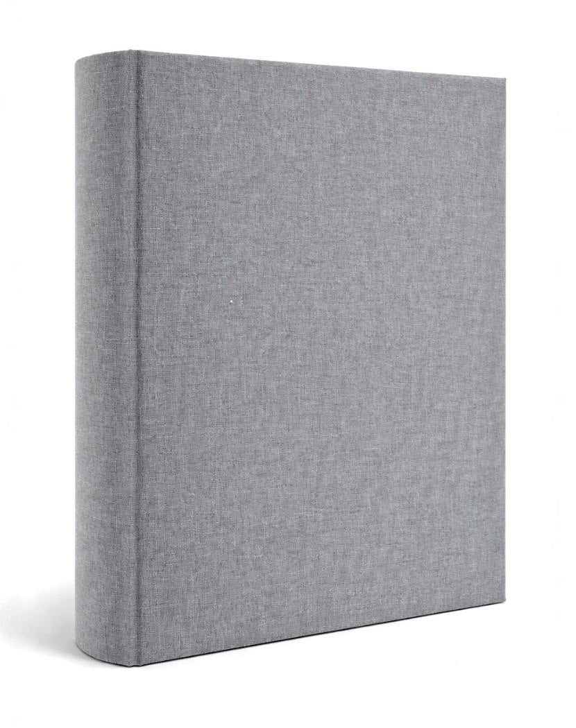 Album kieszeniowy szyty 15x21 cm 50 zdjęć KD6850LINENGREY
