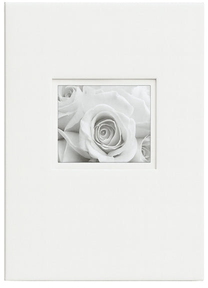 Album kieszeniowy szyty 15x21 cm 50 zdjęć KD6850LOVEWHITE