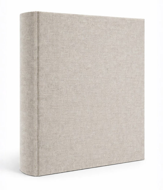 Album kieszeniowy szyty 10x15 cm 200 zdjęć KDH46200LINENBEIGE