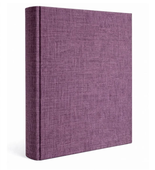 Album kieszeniowy Linen Berry 10x15 cm na 200 zdjęć