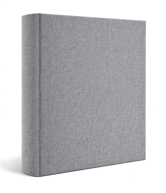 Album kieszeniowy szyty 10x15 cm 200 zdjęć KDH46200LINENGREY