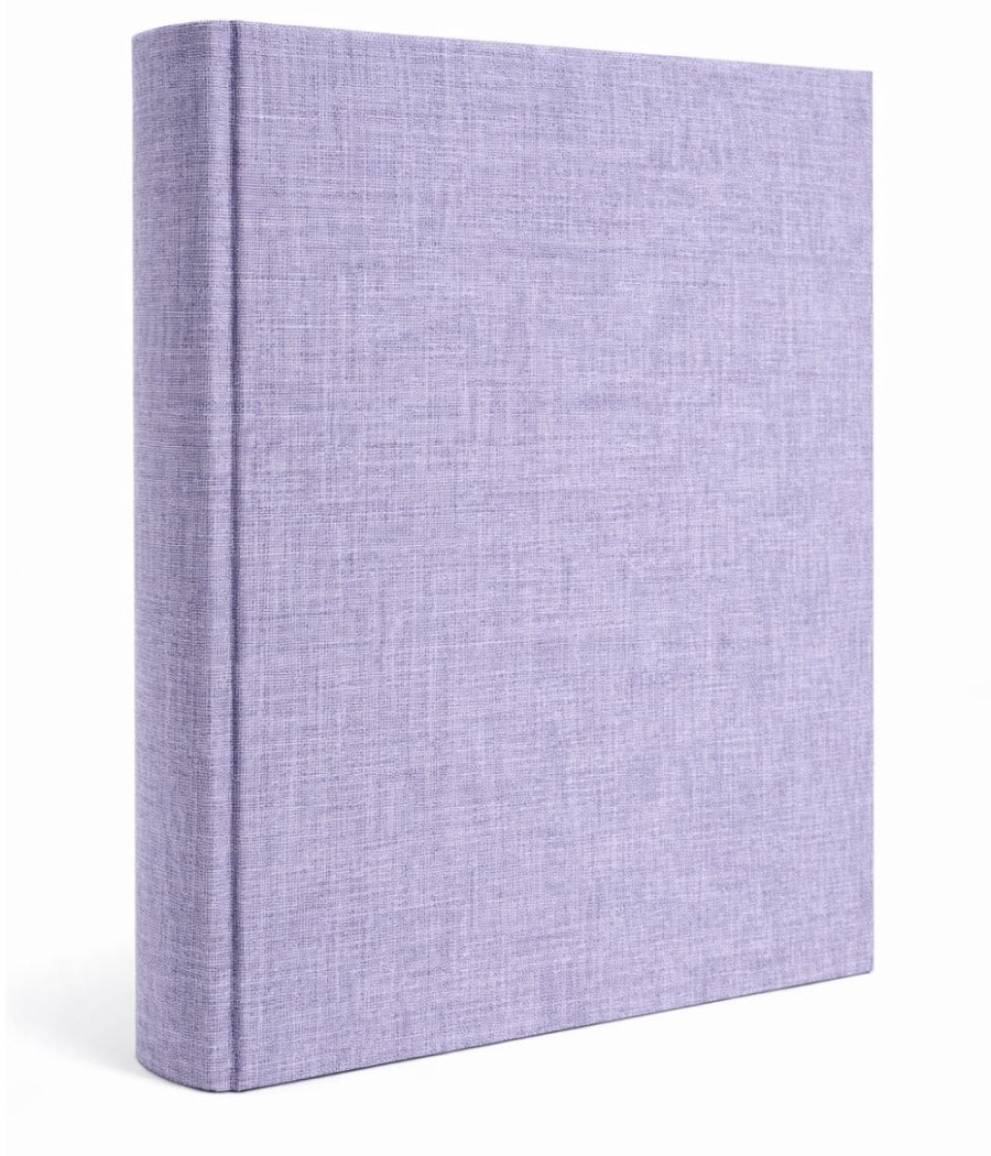 Album kieszeniowy szyty 10x15 cm 200 zdjęć KDH46200LINENLAVENDER