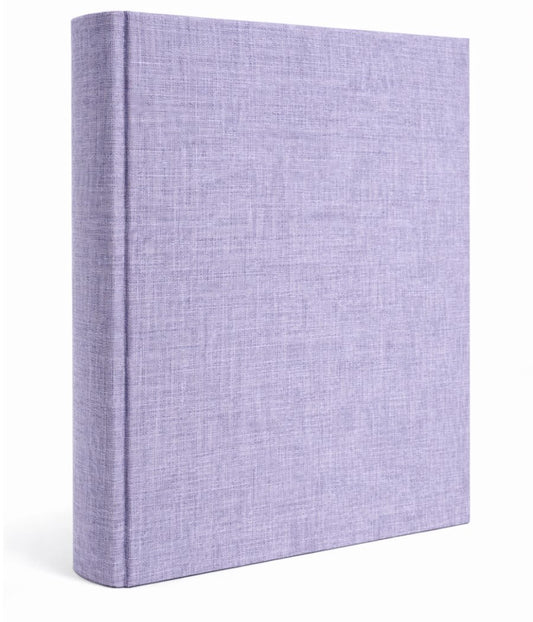 Album kieszeniowy szyty 10x15 cm 200 zdjęć KDH46200LINENLAVENDER