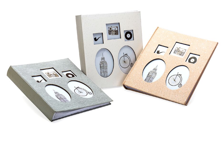 Album tradycyjny szyty 34x36 cm 60 stron KPH-FA-964