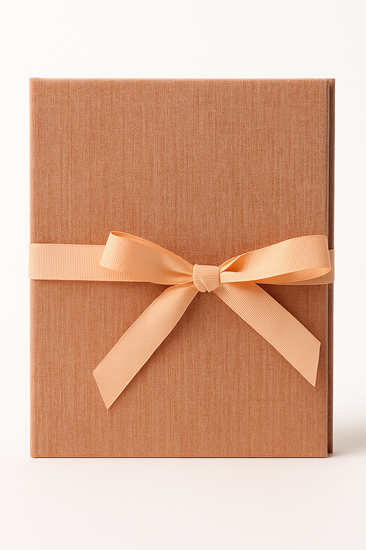 Album typu "jamnik" 10x15/12 LP46 LINEN NUTMEG