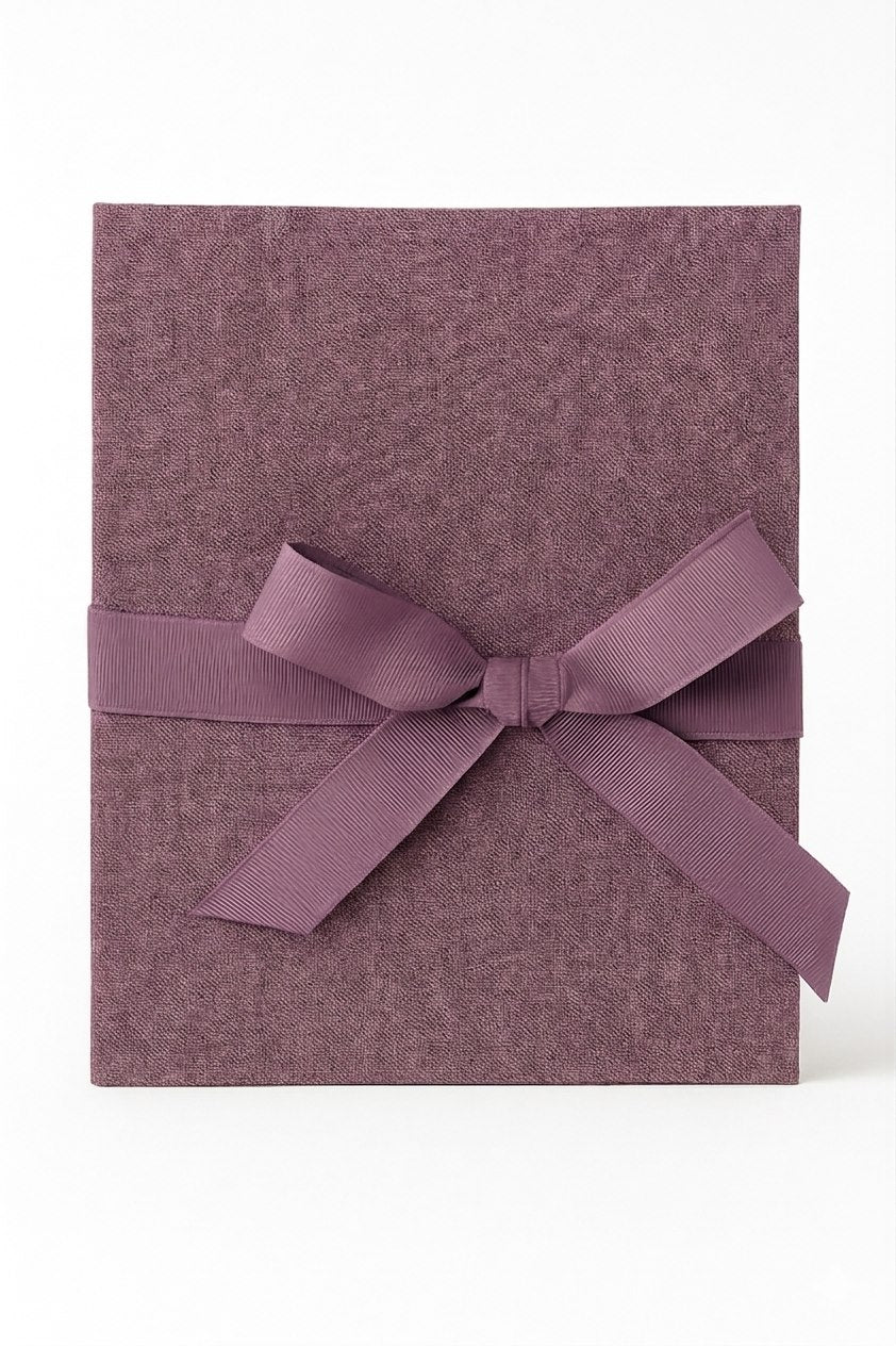 Album typu "jamnik" 13x18/12 LP57 LINEN BERRY