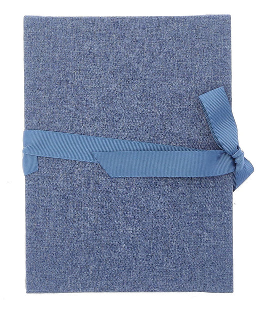 Album typu "jamnik" 13x18/12 LP57 LINEN BLUE