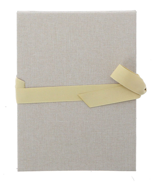 Album typu "jamnik" 13x18/12 LP57 LINEN CREAM
