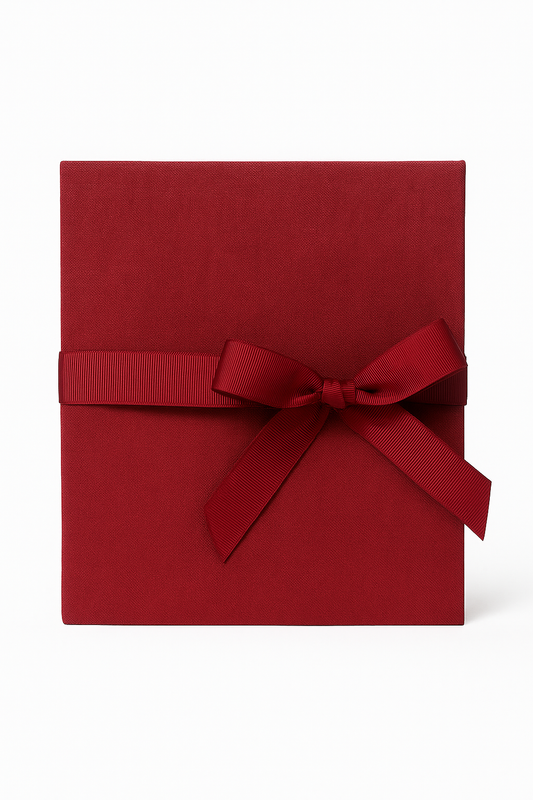 Album typu "jamnik" 13x18/12 LP57 LINEN MAGENTA