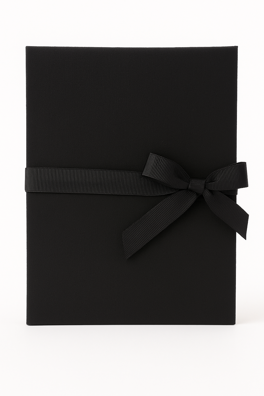 Album typu "jamnik" 15x21/12 LP68 LINEN BLACK