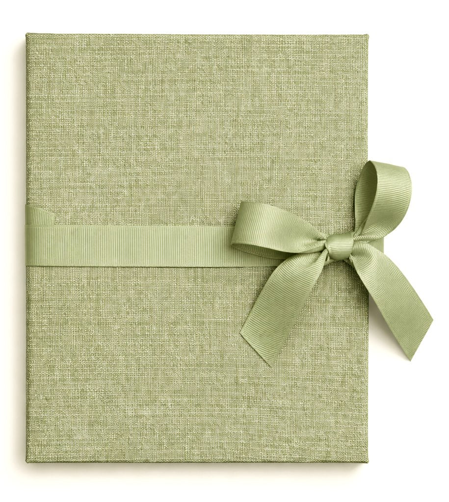 Album typu "jamnik" 15x21/12 LP68 LINEN EUCALYPTUS