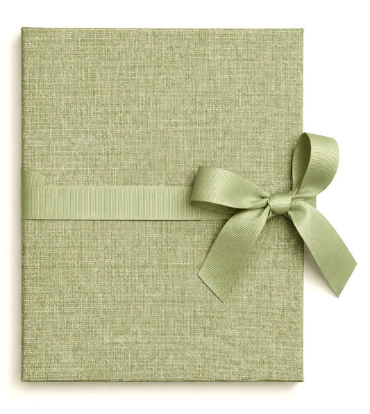 Album typu "jamnik" 15x21/12 LP68 LINEN EUCALYPTUS