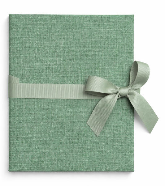 Album typu "jamnik" 15x21/12 LP68 LINEN JADE