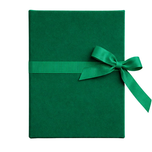 Album typu "jamnik" 15x21/12 LP68 VELVET EMERALD