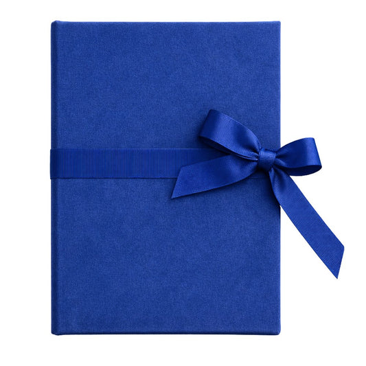 Album typu "jamnik" 15x21/12 LP68 VELVET INDIGO