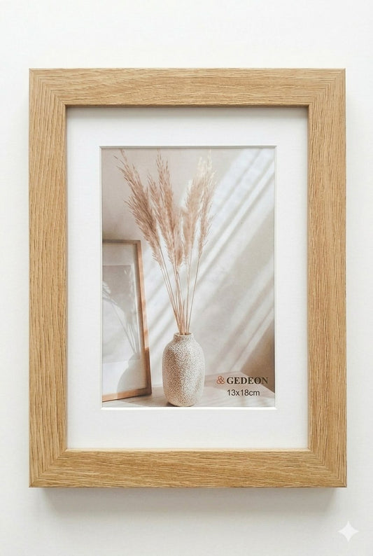 Ramka 13x18cm drewniana M213 (20x12mm)
