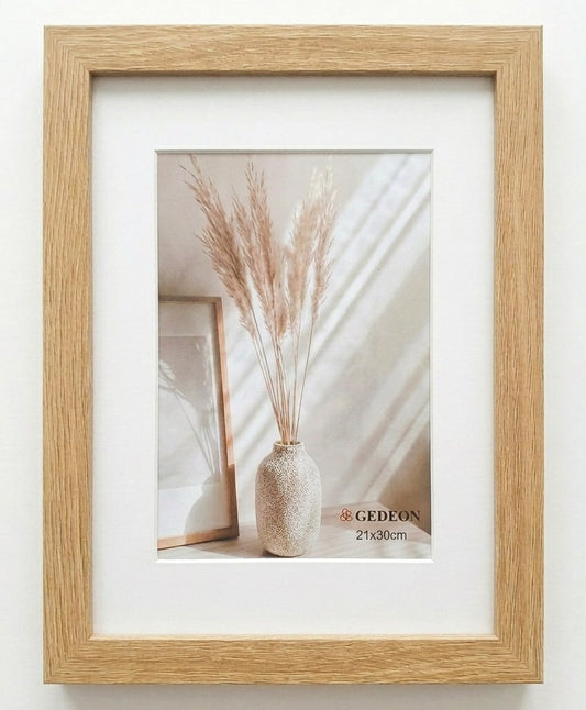 Ramka 21x29,7cm drewniana M221 (20x12mm)