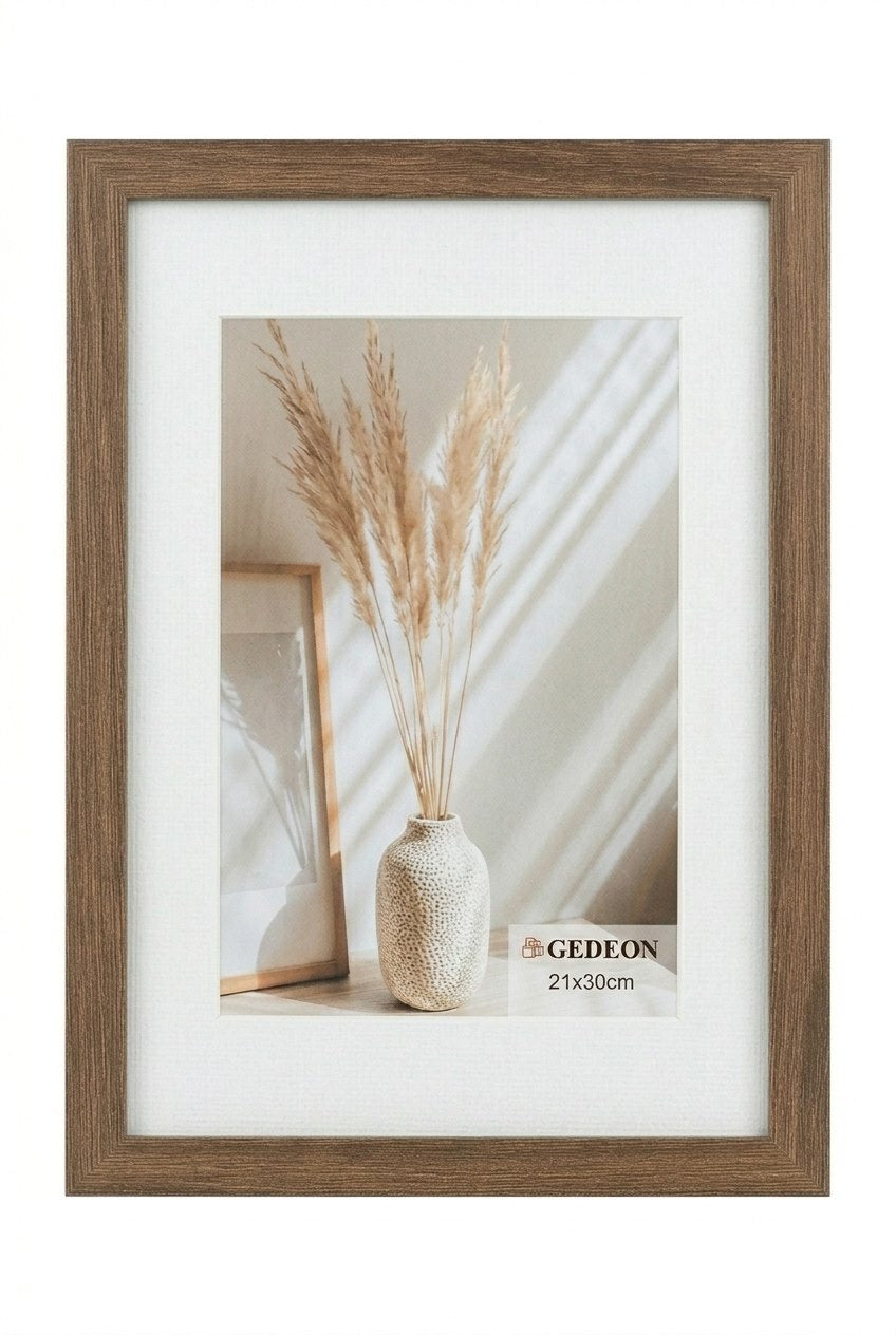 Ramka 21x29,7cm drewniana M321 (20x12mm)