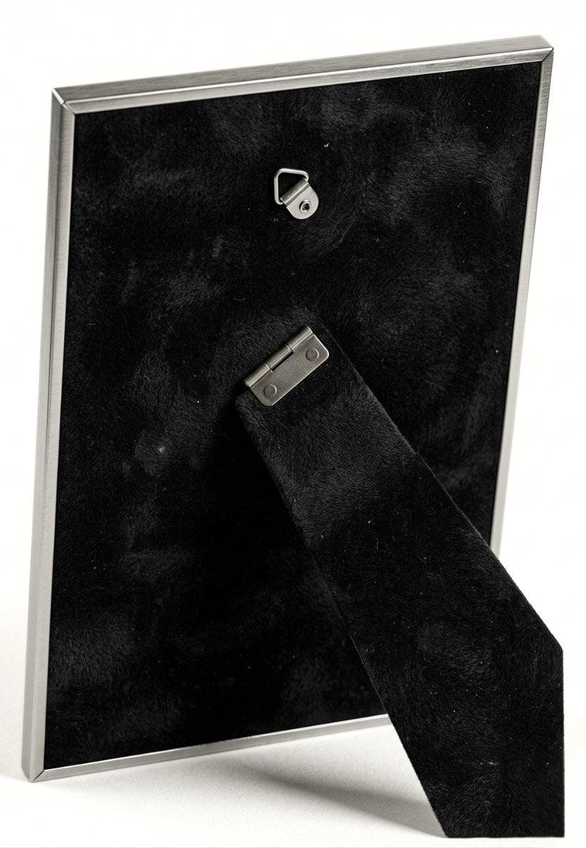 Ramka metalowa dekoracyjna 13x18cm MF015S